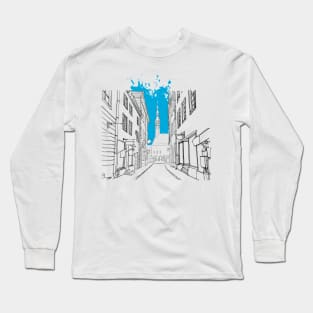 Tallinn old town Long Sleeve T-Shirt